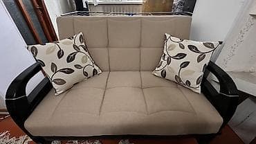 кресло из ротанга: Комплект мягкой мебели, цвет - Бежевый — 3