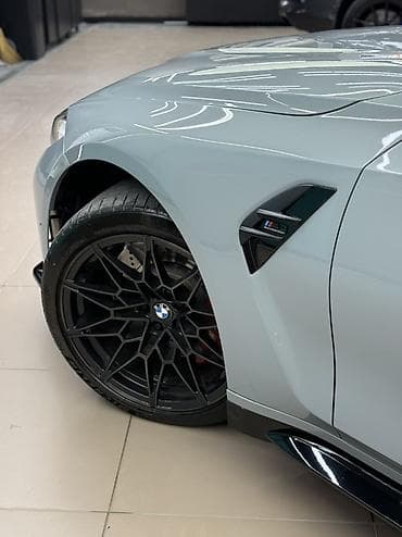 обклейка пленкой: BMW M3: 2021 г., 3 л, Автомат, Бензин, Седан — 8