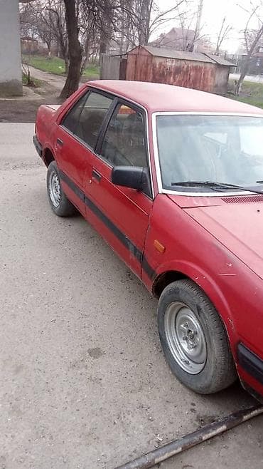 mini kooper: Mazda 626: 1987 г., Ручные, Седан — 2