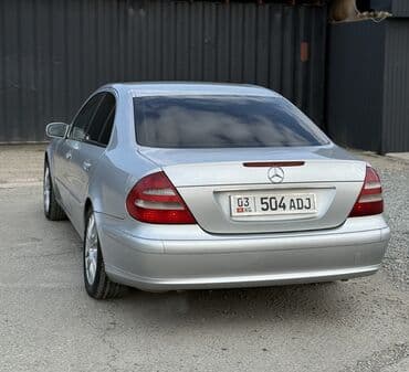 купить трактор мтз в рассрочку: Mercedes-Benz E-Class: 2003 г., 3.2 л, Автомат, Бензиновая, Седан — 3