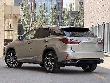 сидения 124: Lexus RX: 2019 г., 3.5 л, Автомат, Гибрид, Кроссовер — 4