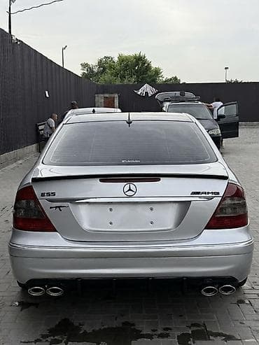 Унаа сатуу: Mercedes-Benz E-Class: 2002 г., 5 л, Типтроник, Бензин, Седан — 1