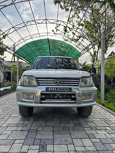 нисан прадо: Toyota Land Cruiser Prado: 1998 г., 2.7 л, Автомат, Бензин, Внедорожник — 2