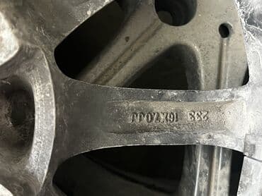 купить диск на 16: Диски R 16 Комплект, отверстий - 5, Б/у — 2