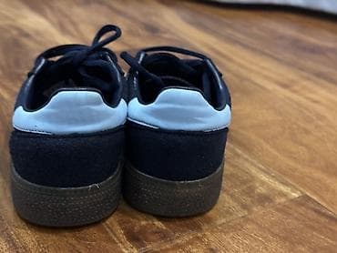 замшевые туфли: Кроссовки adidas Spezial - Классический силуэт из коллекции Spezial — 3