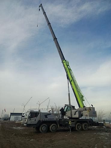 кран заказать: Стрела 44 м, 35 т — 2