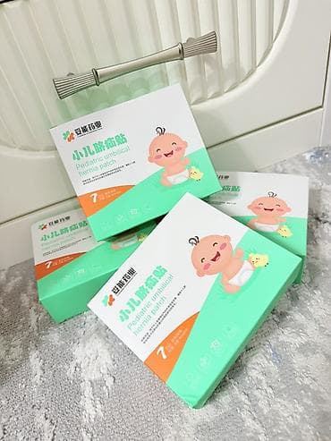 пластырь: Детские пластыри для пупочной грыжи (Pediatric umbilical hernia patch) — 1