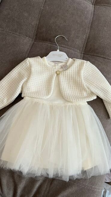 платье дордой: Детское платье, Б/у — 2