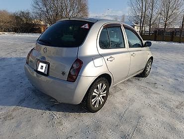 14 272 ман: Nissan March: 2003 г., 1.3 л, Автомат, Бензин, Седан — 6
