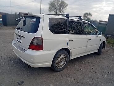 type r: Honda Odyssey: 2000 г., 2.3 л, Автомат, Бензин, Минивэн — 7