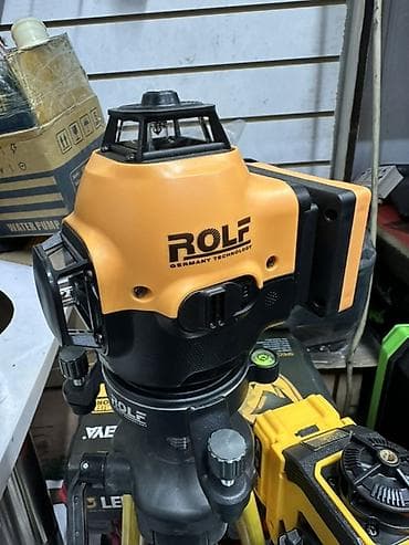 Курулуш жабдуулары: Ротационный лазерный уровень ROLF (Germany Technology) - — 1
