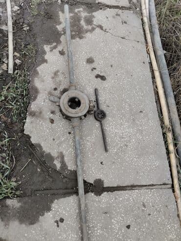 туалетная бумага оптом от производителя в бишкек: Резьбонарезной клупп ручной (держатель плашек) с длинными рычагами — 2