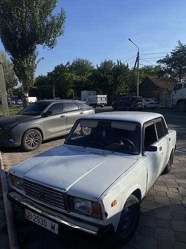 vaz 2114: ВАЗ (ЛАДА) 2107: 2003 г., 1.6 л, Механика, Бензин, Седан — 3