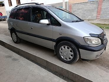 мухобойка бишкек: Opel Zafira: 2003 г., 1.8 л, Автомат, Бензин, Вэн/Минивэн — 3