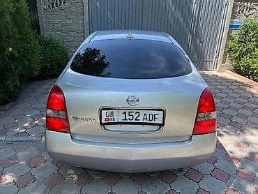 nissan primera 2002: Nissan Primera: 2002 г., 1.8 л, Автомат, Газ, Седан — 3