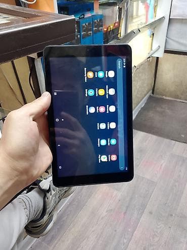 планшет ipad: Планшет, Samsung, память 32 ГБ, 9" - 10", Wi-Fi, Б/у, Классический цвет - Черный — 2