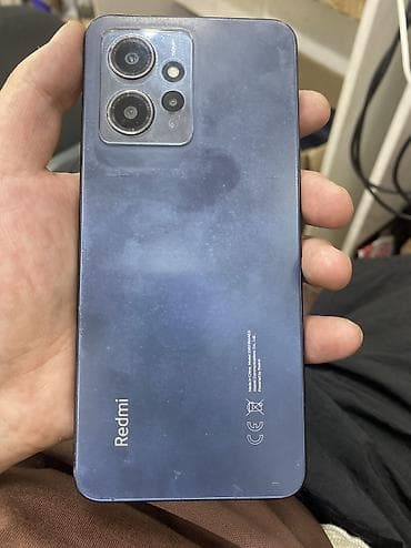 hyperx pulsefire haste: Redmi, Redmi Note 12, Б/у, 128 ГБ, цвет - Синий, 2 SIM — 4