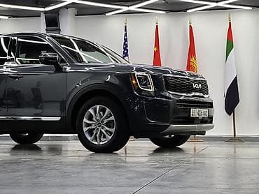 Унаа сатуу: Kia Telluride: 2022 г., 3.8 л, Автомат, Бензин, Кроссовер — 2