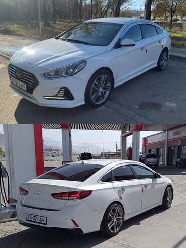 домкрат соната: Hyundai Sonata: 2017 г., 2 л, Автомат, Газ, Седан — 7