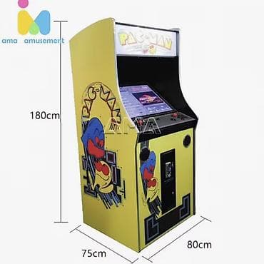 фирму: Аркадный автомат Pac-Man - Классический вертикальный автомат в — 3