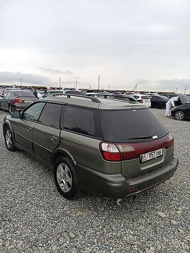 Унаа сатуу: Subaru Outback: 2003 г., Автомат, Универсал — 2