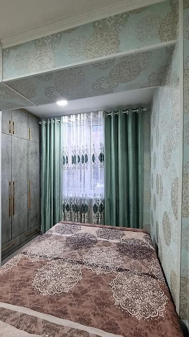 2 bedroom: 1 комната, Геологородок, Семейным, С мебелью полностью — 2
