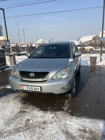 Toyota Harrier: 2003 г., 3 л, Автомат, Газ, Кроссовер