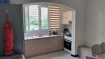 кок жар мкр квартира: 3 комнаты, 66 м², 106 серия, 2 этаж, Косметический ремонт — 7