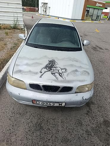 Daewoo Leganza: 1997 г., Седан — 3