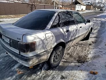 audi q 5: Audi 80: 1992 г., 1.8 л, Механика, Бензин — 4