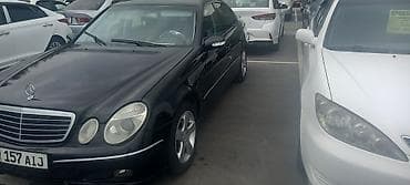 w211 фара: Mercedes-Benz E-Class: 2003 г., Седан — 2