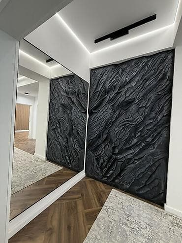 капстрой: 3 комнаты, 110 м², Элитка, Асанбай мкр Элитка, 8 этаж, Дизайнерский ремонт — 2