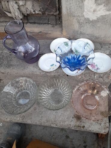 чайник стеклянный цена бишкек: Срочно Продается посуда советских времен. цены от 50с до 400 — 3