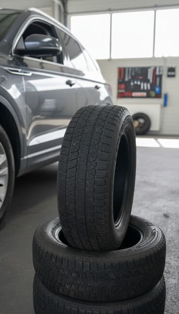 диски на опель зафира а: Шины 225 / 60 / R 17, Зима, Комплект, Внедорожные (АТ/МТ), Япония, Bridgestone — 1