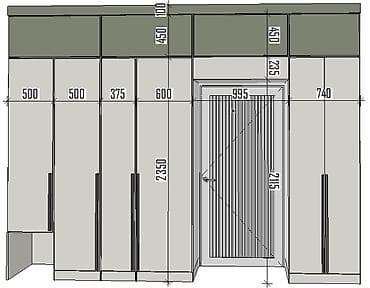 мебель корпусная на заказ: Корпусная мебель под индивидуальный заказ с нуля от замера — 10