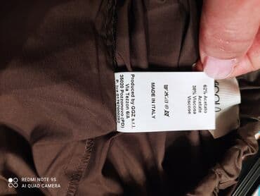 двойка брюки и кофта: Брюки Лето, Италия, Хлопок, Новый, S — 4