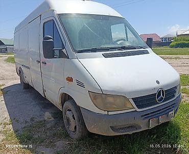 поддон защита двигателя спринтер: Mercedes-Benz Спринтер: 2003 г., 2.7 л, Механика, Дизель, Фургон — 2