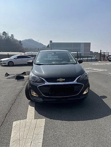 Chevrolet Spark: 2022 г., 1 л, Вариатор, Бензин, Хэтчбэк — 2