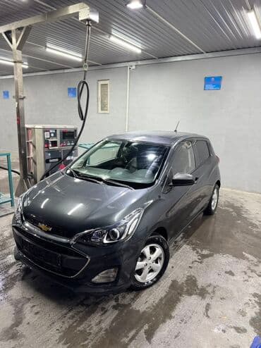 авто с последующим выкупом нексия: Chevrolet Spark: 2018 г., 1 л, Автомат, Бензиновая, Хэтчбэк — 1