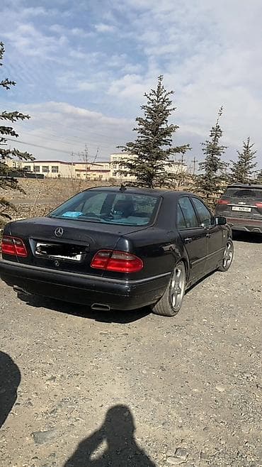 араб авто: Mercedes-Benz E-Class: 1998 г., 4.3 л, Автомат, Бензин, Седан — 3