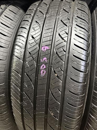 5 5 210: Шины 205 / 65 / R 16, Лето, Б/у, Пара, Легковые, Корея, Nexen — 1
