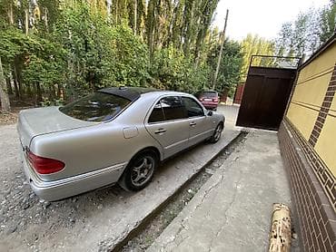 саната уф: Mercedes-Benz E-Class: 1998 г., Автомат, Газ, Седан — 4