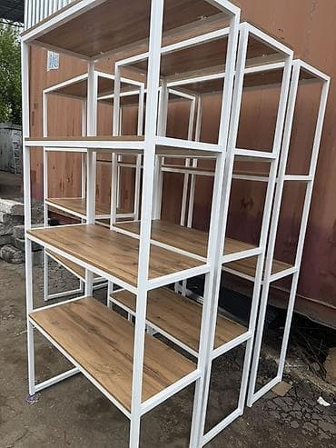 Офисный стеллаж, Новый, ЛДСП, Платная доставка, Самовывоз, цвет - Белый at lalafo.kg Офисный стеллаж, Новый, ЛДСП, Платная доставка, Самовывоз, цвет - Белый