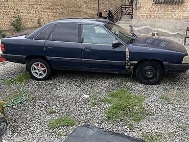 вампер нексия 2: Audi 100: 1989 г., 2.3 л, Механика, Бензин, Седан — 4