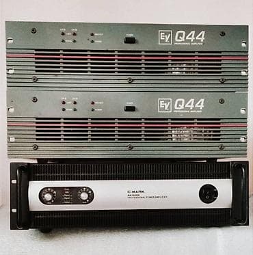 dj controller: Усилители EV Q 44 (2 шт) Цена за один усилитель 570 $ Усилитель C- — 1