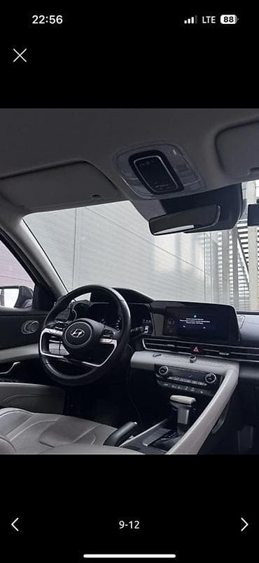 соната lf: Hyundai Elantra: 2021 г., 1.6 л, Вариатор, Бензин, Седан — 9