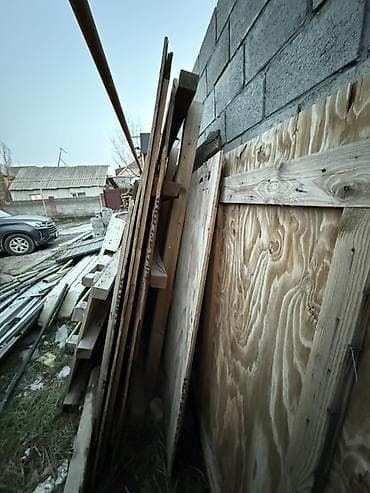 Брусчатка, тротуарная плитка: Щиты и листы из фанеры доски Кок жар Конорчок 187 Описание: - Набор — 7