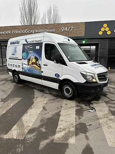 козырек на спринтер: Mercedes-Benz Спринтер: 2016 г., 2.2 л, Механика, Дизель, Бус — 2