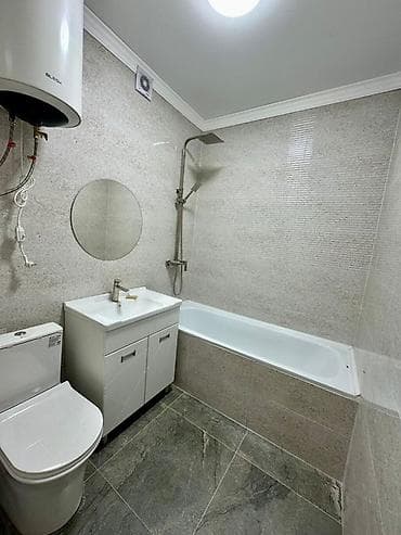 2 room flat: 1 комната, 52 м², 1 этаж, Евроремонт — 5