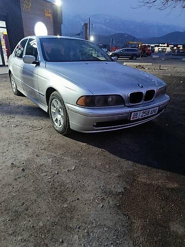 BMW: BMW 5 series: 2001 г., 2.2 л, Автомат, Бензин, Седан — 2
